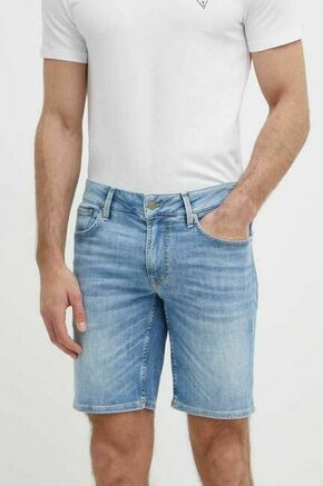 Jeans kratke hlače Guess ANGELS moške