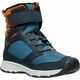 Otroški čevlji KEEN SKUA WINTER WP Y, sky captain/gold flame (EU 34)