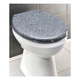 WC deska v videzu granita z enostavnim zapiranjem Wenko Premium Ottana, 45,2 x 37,6 cm
