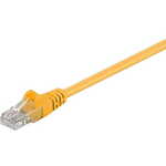 Goobay U / UTP CAT 5e patch kabel, mrežni, povezovalni, rumen, 1 m