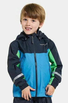 Otroška jakna Didriksons PILVI KIDS JKT zelena barva - zelena. Otroška jakna iz kolekcije Didriksons. Nepodložen model