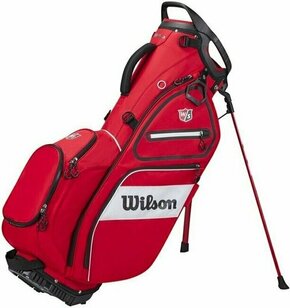 Wilson Staff Exo II Red Golf torba Stand Bag