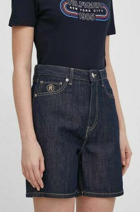 Jeans kratke hlače Tommy Hilfiger ženski