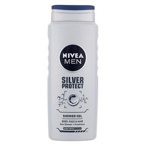 Nivea Men Silver Protect gel za prhanje za telo