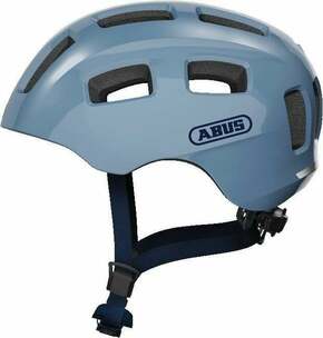 Abus Youn-I 2.0 Glacier Blue M Otroška kolesarska čelada