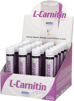 Best Body Nutrition L-karnitin ampule - 500 ml