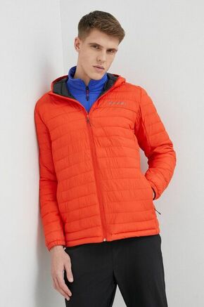 Športna jakna Columbia Silver Falls rdeča barva - oranžna. Športna jakna iz kolekcije Columbia. Delno podloženi model