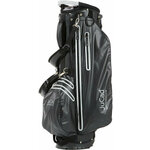 Jucad 2 in 1 Black/Titanium Golf torba Stand Bag