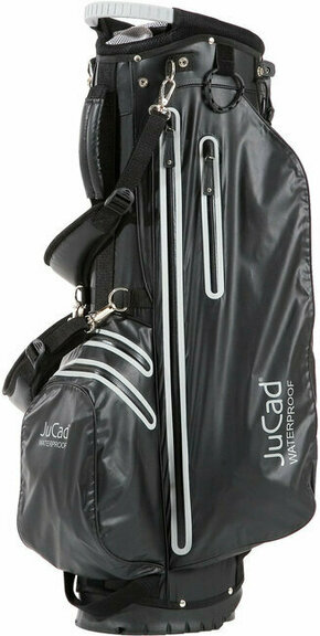 Jucad 2 in 1 Black/Titanium Golf torba Stand Bag