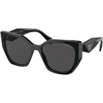 Prada PR19ZS 1AB5S0 ONE SIZE (55) Črna/Siva