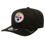 Pittsburgh Steelers New Era 9FIFTY Total Shadow Tech Stretch Snap kapa, velikost S/M