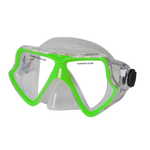 WEBHIDDENBRAND Calter Senior 282S potapljaška maska, zelena