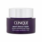 Clinique Smart Clinical Repair Wrinkle Correcting Eye Cream krema za okoli oči za vse tipe kože 15 ml za ženske