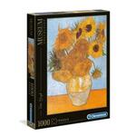 Sestavljanka Clementoni High Quality Collection- Van Gogh: Sun flowers 31438, 1000 kosov