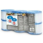 Intex 29011 Vložek filtra S1/6 kos