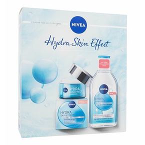 Nivea Hydra Skin Effect gel za obraz za vse tipe kože 50 ml za ženske