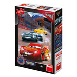 Dino CARS 3: Zmagovalna runda 100XL Neon Puzzle