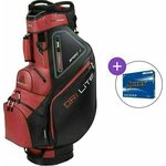 Big Max Dri Lite Sport 2 SET Red/Black Golf torba Cart Bag