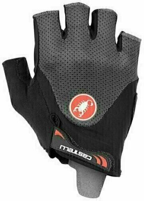 Castelli Arenberg Gel 2 Gloves Dark Gray L Kolesarske rokavice