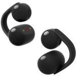 Sony LinkBuds Clip WF-LC900 slušalke, črne, WFLC900B.CE7