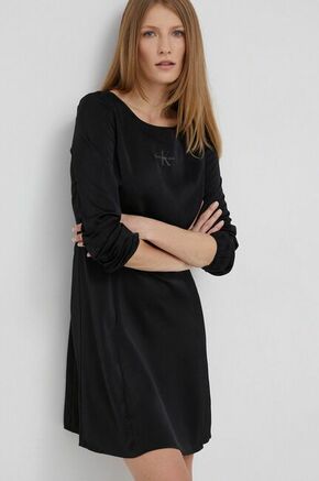 Calvin Klein Ženska Easy Day Dress Obleka Črna XS