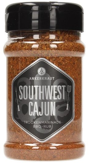 Ankerkraut BBQ Rub "Southwest Cajun" - Razpršilnik