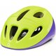 Briko Fury Matt Yellow Fluo Violet 50-54 Otroška kolesarska čelada