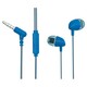 NEW Slušalke z mikrofonom TM Electron Modra