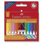Faber-Castell Colour Grip voščene barvice 12 barv