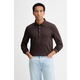 Majica z dolgimi rokavi s primesjo volne Calvin Klein rjava barva, LV04LD214G - rjava. Majica z dolgimi rokavi iz kolekcije Calvin Klein. Model izdelan iz srednje debele raztegljive pletenine. Model iz izjemno udobne tkanine z visoko vsebnostjo...