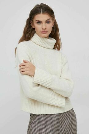 Volnen pulover Polo Ralph Lauren Kapsuła Creamy Dreamy ženski