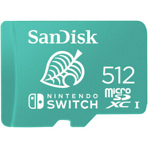 SANDISK microSDXC za Nintendo Switch 256 GB