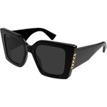 Gucci GG2039S 001 ONE SIZE (51) Črna/Siva