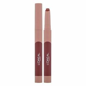 L´Oréal Paris Infallible Matte Lip Crayon šminka z mat učinkom svinčnik za ustnice šminka 1