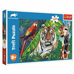 Trefl Puzzle 300 - Neverjetne živali / Discovery Animal Planet