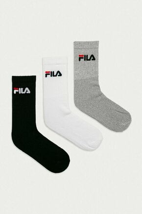 FILA 3 PACK - moške nogavice F9505 -700 (Velikost 39-42)
