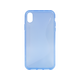 Chameleon Apple iPhone XR - Gumiran ovitek (TPU) - modro-prosojen CS-Type
