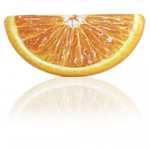 Intex napihljiva blazina Pomaranča, 1,78 m x 85 cm