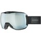 UVEX Downhill 2100 CV Black/Mirror White/CV Green Smučarska očala