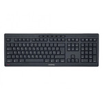 Cherry JK-8550GB-2 brezžična tipkovnica, USB, črna