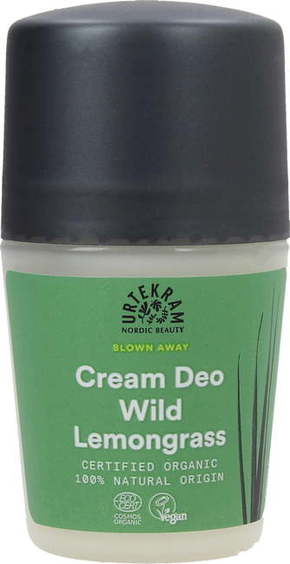 "Urtekram Wild Lemongrass Roll On dezodorant - 50 ml"
