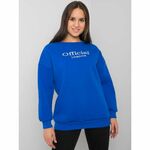 Ex moda Ženska majica s kapuco CHERBOURG temno modra EM-BL-702.46_380817 S-M