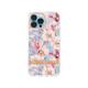 Chameleon Apple iPhone 14 Pro Max - Gumiran ovitek (TPUP) - Flowers - roza