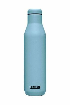 Termo steklenica Camelbak Wine Bottle SST 750 ml - turkizna. Termo steklenica iz kolekcje Camelbak. Model izdelan iz nerjavnečega jekla.