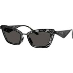 Dolce & Gabbana DG2311 01/87 ONE SIZE (51) Črna/Siva