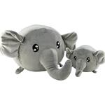 Magic Baby Slon - mamica z mladičkom - set plišastih igrač 20 in 40 cm