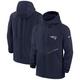 New England Patriots Nike Field FZ jopica s kapuco, velikost L