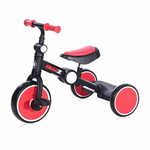 Lorelli Otroški tricikel BUZZ BLACK&amp;RED
