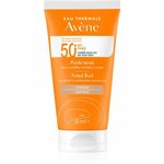 Avéne Avene Sun Tinted Fluid vodoodporna zaščita pred soncem za obraz mešana koža 50 ml unisex