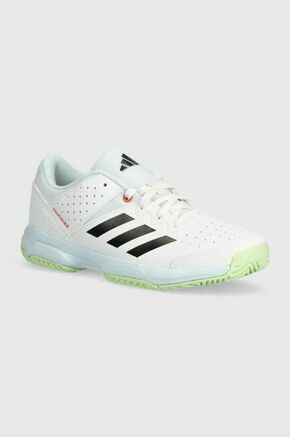 Adidas Čevlji čevlji za rokomet bela 36 EU Court Stabil Jr